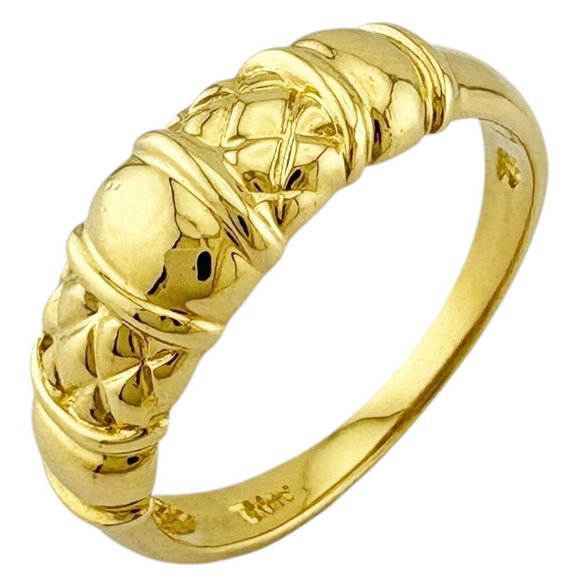 Christian Dior Dior Ring, Size 11, 18K, Women's, - Picture 1 of 7